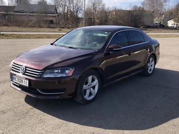 Авто Volkswagen Passat Sedan 2012 № 8648098