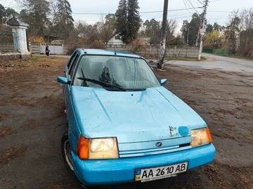 Авто ЗАЗ 1103 Slavuta 2005 № 8648099