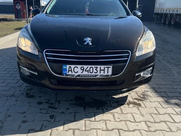Авто Peugeot 508 2014 № 8648121