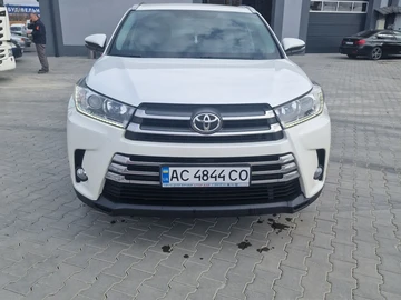 Авто Toyota Highlander 2018 № 8648129