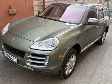 Авто Porsche Cayenne S 2007 № 8648130