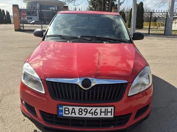 Авто Skoda Fabia 2012 № 8648132