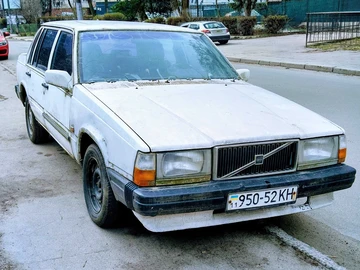 Авто Volvo 744 1987 № 8648149