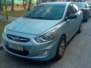 Авто Hyundai Accent 2011 № 8648162
