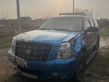 Авто Cadillac Escalade 2007 № 8648164