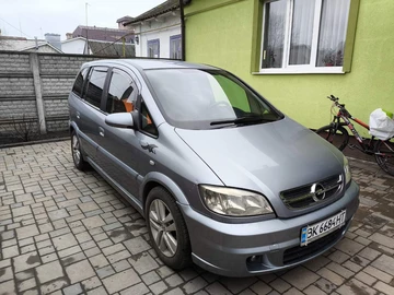 Авто Opel Zafira 2004 № 8648169
