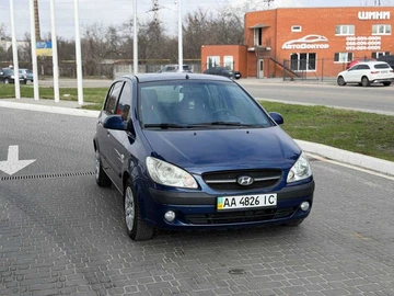 Авто Hyundai Getz 2008 № 8648178