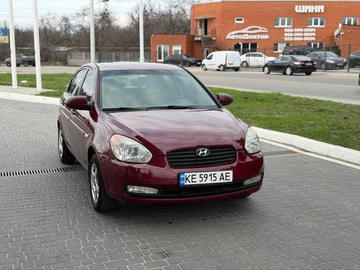 Авто Hyundai Accent 2008 № 8648179