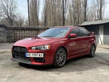 Авто Mitsubishi Lancer Evolution 2008 № 8648189