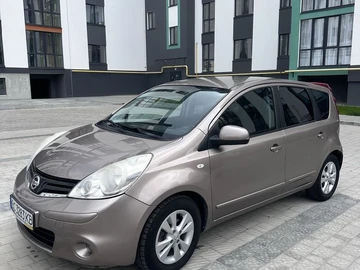 Авто Nissan Note 2009 № 8648199