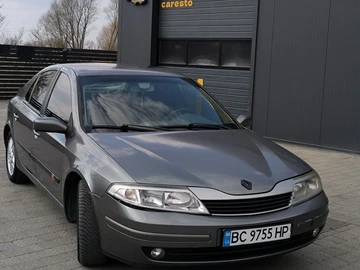 Авто Renault Laguna 2001 № 8648201
