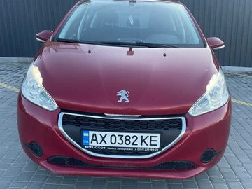 Авто Peugeot 208 2013 № 8648359