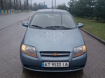 Авто Chevrolet Aveo 2008 № 8648361