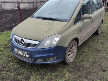 Авто Opel Zafira 2006 № 8648374