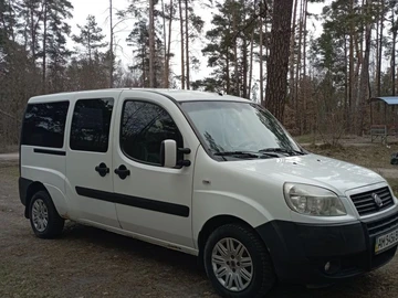 Авто Fiat Doblo 2010 № 8648378