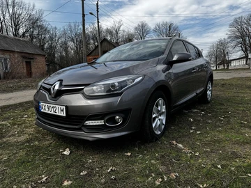 Авто Renault Megane 2015 № 8648381