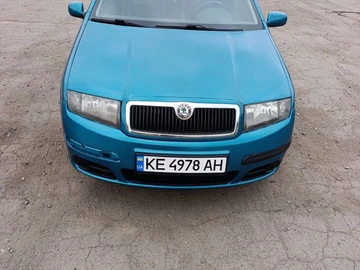 Авто Skoda Fabia 2001 № 8648385