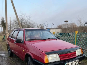 Авто ВАЗ 2109 1990 № 8648386