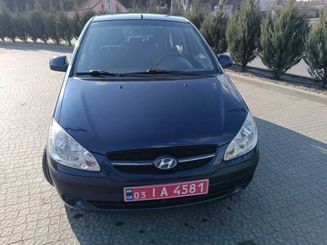 Авто Hyundai Getz 2008 № 8648412