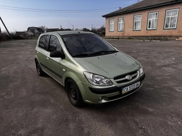 Авто Hyundai Getz 2007 № 8648413