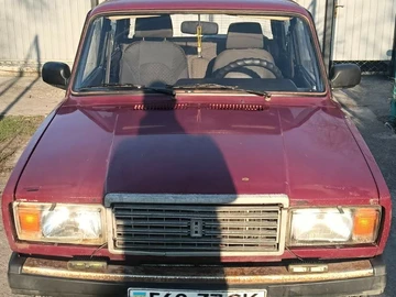 Авто ВАЗ 2107 1999 № 8648437