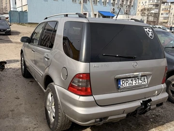 Авто Mercedes Ml Серия 2004 № 8648438