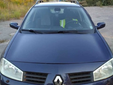 Авто Renault Megane 2004 № 8648454