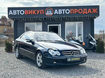 Авто Mercedes Clk Серия 2002 № 8648462