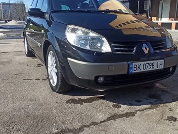 Авто Renault Scenic Ii 2004 № 8648463