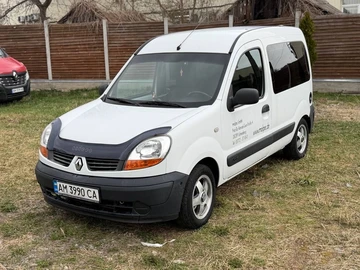 Авто Renault Kangoo Passenger 2007 № 8648480