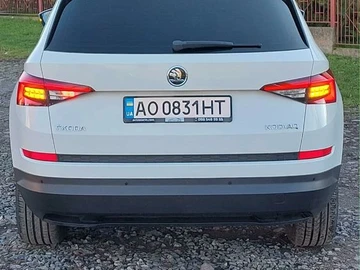Авто Skoda Kodiaq 2018 № 8648481