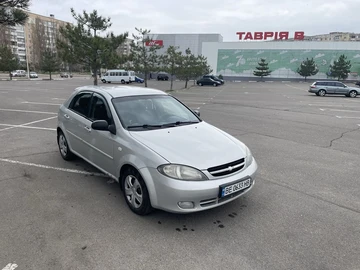 Авто Chevrolet Lacetti 2005 № 8648482