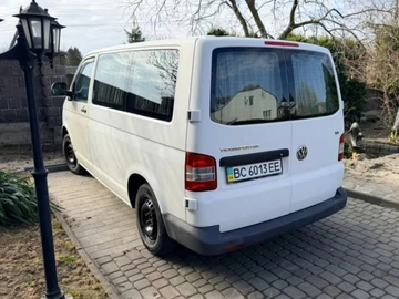 Авто Volkswagen Transporter 2010 № 8648485