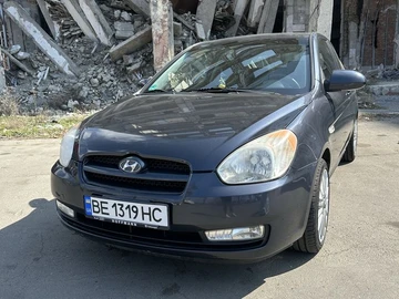 Авто Hyundai Accent 2007 № 8648642