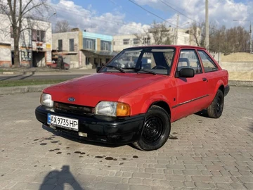 Авто Ford Escort 1989 № 8648647