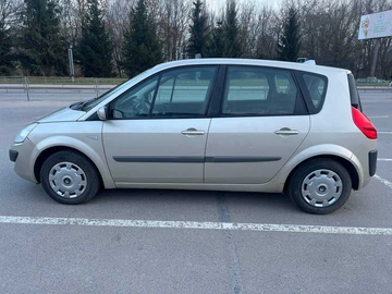 Авто Renault Scenic Ii 2006 № 8648654