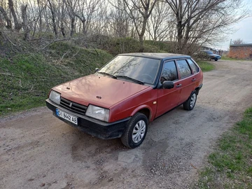 Авто ВАЗ 2109 1993 № 8648655