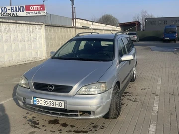 Авто Opel Astra 2002 № 8648663