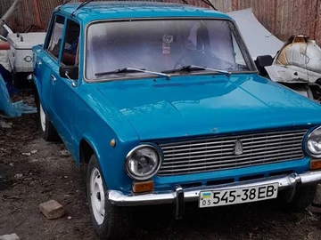 Авто ВАЗ 2101 1976 № 8648670