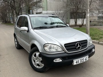 Авто Mercedes Ml Серия 2002 № 8648686