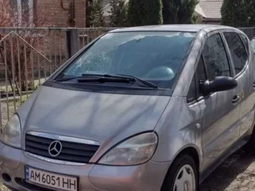 Авто Mercedes A Серия 2000 № 8648690