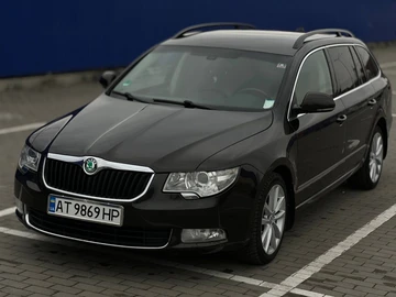 Авто Skoda Superb 2012 № 8648707