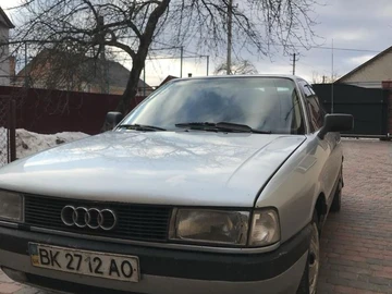 Авто Audi 80 1989 № 8648733
