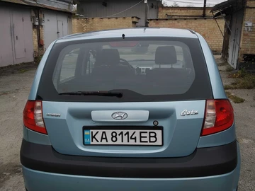 Авто Hyundai Getz 2007 № 8648734