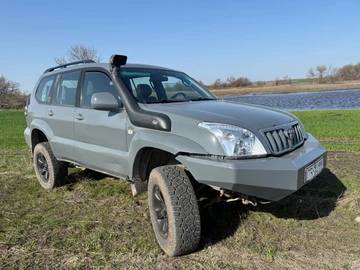 Авто Toyota Land Cruiser Prado 120 2004 № 8648744