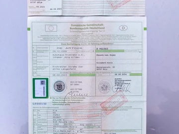 Авто KIA Cee X27 D 2008 № 8648755