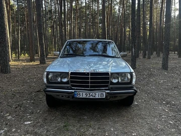 Авто Mercedes W123 1980 № 8648934