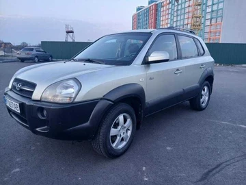 Авто Hyundai Tucson 2007 № 8648937