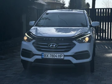 Авто Hyundai Santa Fe 2017 № 8648939