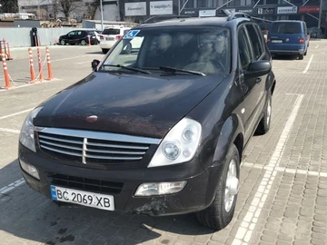 Авто SsangYong Rexton 2005 № 8648954